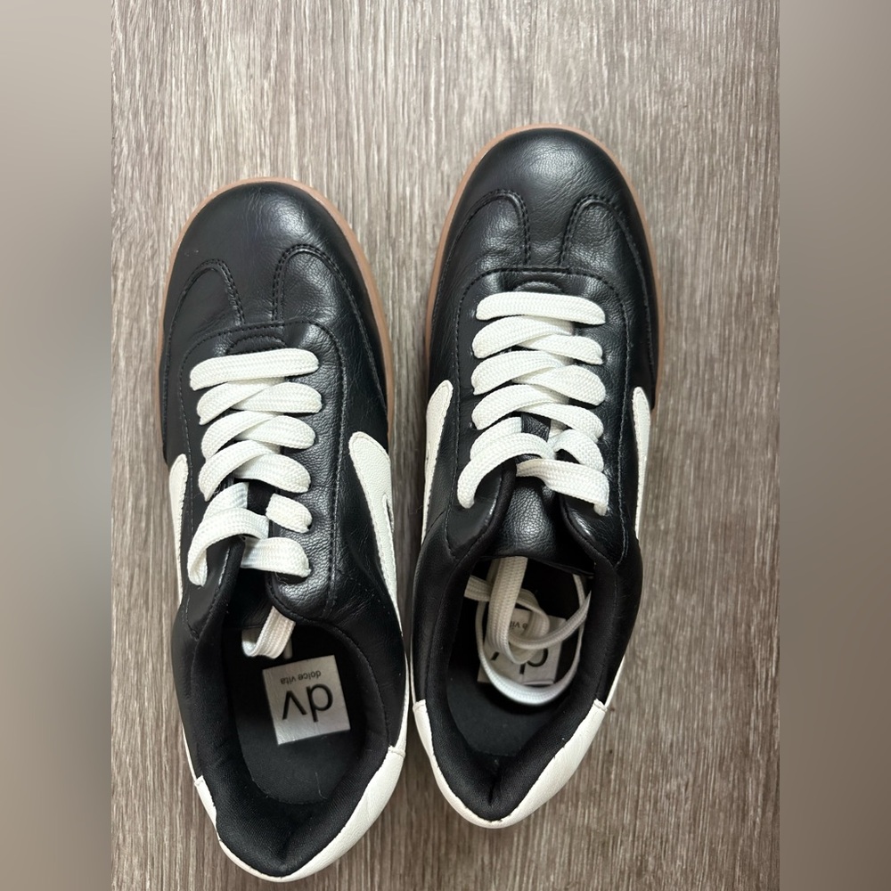 Dolce Vita Black and White Men's Sneakers